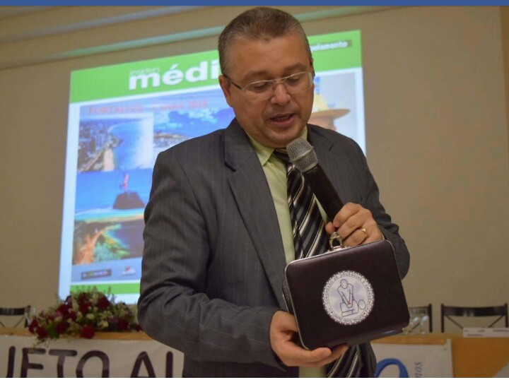 Homenagem ao Dr. Frederico Arnaud