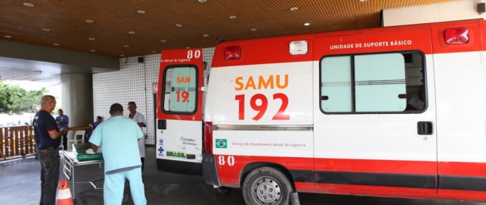 Fortaleza recebe novas ambulâncias para o SAMU