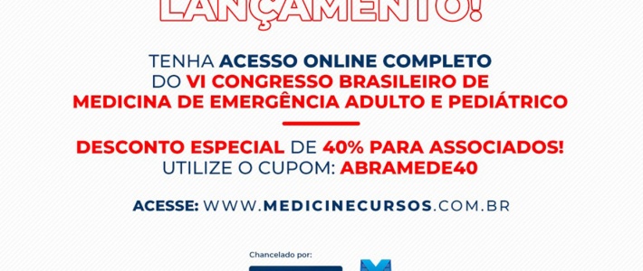 VI Congresso Brasileiro de Medicina de Emergência Adulto e Pediátrico
