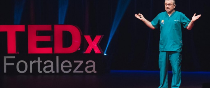 Presidente da ABRAMEDE NO TEDx Fortaleza 2019