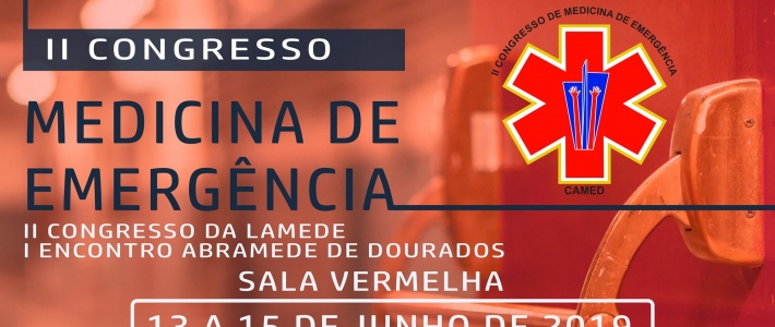 Cobertura do II Congresso de Medicina de Emergência em Dourados – MS