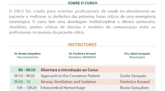 Curso ENLS na Escola Cearense de Emergências Médicas