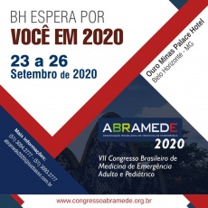VII Congresso Brasileiro de Medicina de Emergência Adulto e Pediátrico